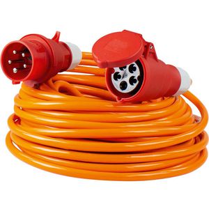 Produktbild für Verlängerungskabel as-Schwabe 59510, für außen IP44