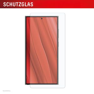 Produktbild für Displayschutzfolie Displex Panzerglas 2D, 10H