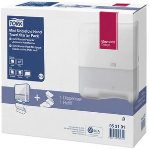 Produktbild für Handtuchspender Tork Mini Starter Pack, 953101, H3