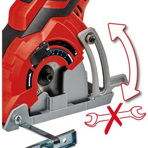 Produktbild für Handkreissäge Einhell Mini TC-CS 89, 4331030
