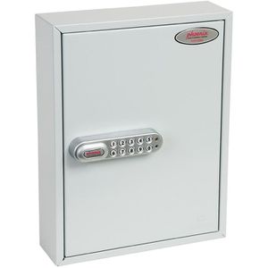 Produktbild für Schlüsselkasten Phoenix KC0601E, weiß, mit Elektronikschloss