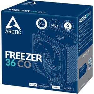 Produktbild für CPU-Kühler Arctic Freezer 36 CO, ACFRE00122A, PWM