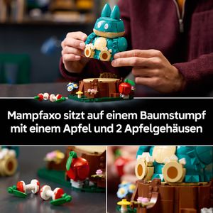 Produktbild für Klemmbausteine LEGO Pokémon 72150, ab 18 Jahre