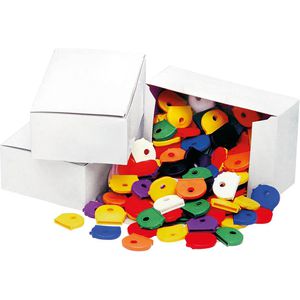 Schlüsselkappen Wedo 262 802599, halbrund, 100 Stk