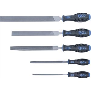 Produktbild für Werkstattfeile BGS-technic 70098, Hieb 1 &amp; 2