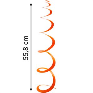 Produktbild für Girlande Amscan 67056-90-55, Deko-Spiralen, 55,8cm