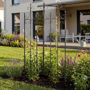 Produktbild für Rankgitter CLP Flieder, bronze, zum Stecken
