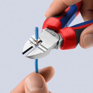 Produktbild für Abisolier-Seitenschneider Knipex 14 25 160