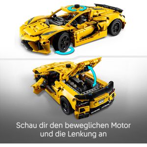 Produktbild für Klemmbausteine LEGO Technic 42205, ab 9 Jahre