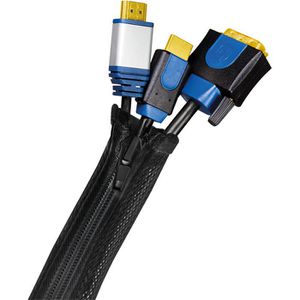 Produktbild für Kabelschlauch LogiLink KAB0083, schwarz
