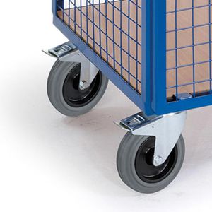 Produktbild für Paketwagen Rollcart 08-7666, bis 600 kg
