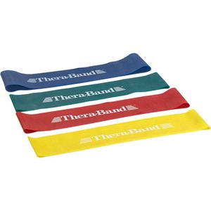 Produktbild für Fitnessband THERABAND Übungsband, mittel, 30,5 x 7,6 cm