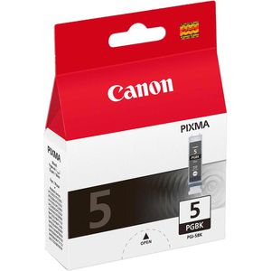 Produktbild für Tinte Canon PGI-5BK schwarz