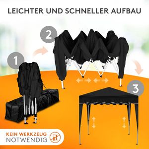 Produktbild für Pavillon Kronenburg 349, schwarz