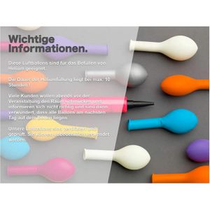 Produktbild für Luftballons TK-Gruppe gold