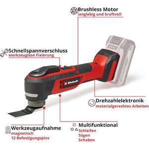 Produktbild für Multifunktionswerkzeug Einhell-Professional TP-MG 18 LiBL-Solo