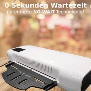 Produktbild für Laminiergerät LMG Lamiking, mit 6 Rollen, A3