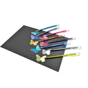 Produktbild für Gelschreiber Pentel Hybrid Dual Metallic Glitzer-Effekt-Gel