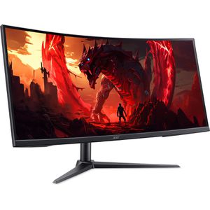 Produktbild für Monitor Acer Nitro XZ340CURW0bmiiphx, 34 Zoll