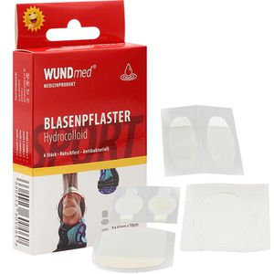 Pflaster WUNDmed Blasenpflaster, 6 Strips