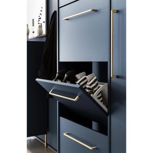 Produktbild für Schuhschrank Schildmeyer Kent, 701828, nachtblau