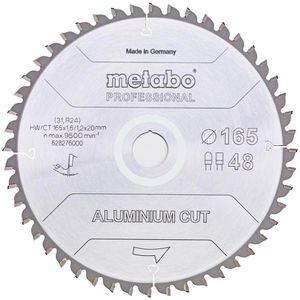 Kreissägeblatt Metabo Aluminium Cut Professional