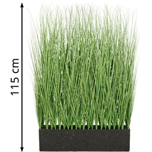 Produktbild für Kunstpflanze Creativ-green Miscanthus Raumteiler