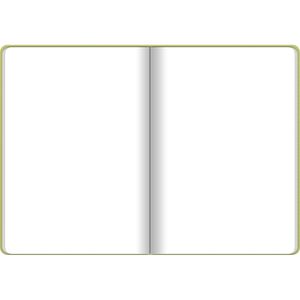 Produktbild für Notizbuch Sigel Jolie Confetti Lime, JN347, Karton Hardcover