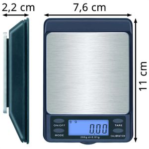 Produktbild für Digitalwaage Dipse MTW Mini 200, 2062