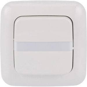 Bewegungsmelder Busch-Jaeger Komfortschalter 64765 UJ-2, Set