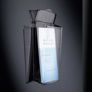 Produktbild für Prospekthalter Sigel Outdoor, LH 325, mit Deckel