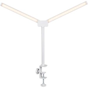 Produktbild für Schreibtischlampe Luxula LX700158, weiß, LED, dimmbar