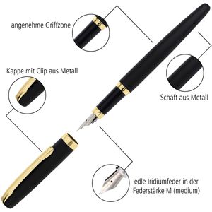 Produktbild für Füller Online Eleganza Classic, Feder M