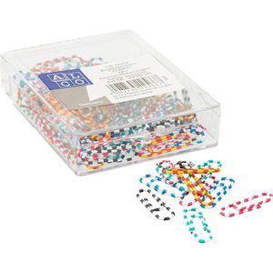 Büroklammern Alco 2256-26, Zebra, 26mm