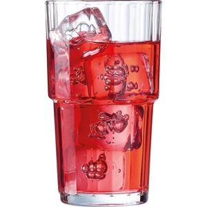 Produktbild für Trinkgläser Arcoroc Norvege ARC 61698 Stapelbecher