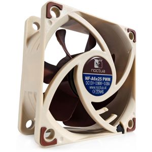 Produktbild für Gehäuselüfter Noctua NF-A6x25 PWM