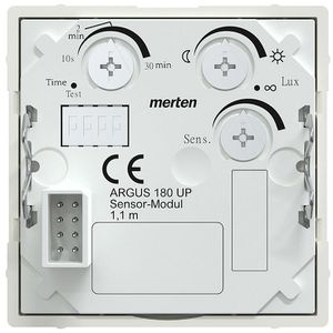 Produktbild für Bewegungsmelder Merten Argus 180 UP System M