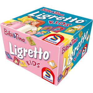 Produktbild für Kartenspiel Schmidt-Spiele Ligretto Kids Bibi&amp;Tina