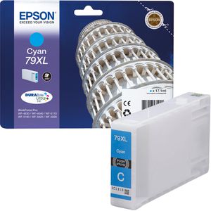 Tinte Epson 79XL, C13T790240 cyan