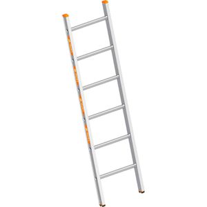 Produktbild für Anlegeleiter Layher Topic 1054, extrabreit, Länge 1,75m