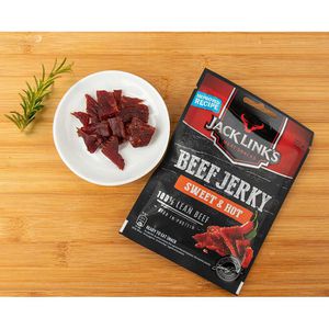 Produktbild für Fleischsnack Jack-Links Beef Jerky Sweet &amp; Hot
