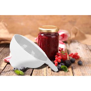 Produktbild für Trichter Metaltex 257198000, weiß, Marmeladentrichter