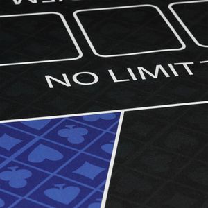 Produktbild für Pokermatte Relaxdays 10049981, 120 x 60 cm