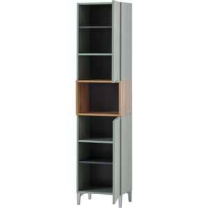 Produktbild für Badschrank Schildmeyer Smilla 154225, mit 4 Füßen, pistazie