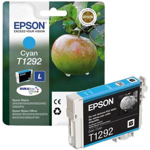 Tinte Epson C13T129240 Apfel, cyan