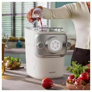 Produktbild für Nudelmaschine Philips Serie 7000 HR2660/00 weiß