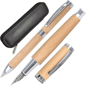 Schreibset Online Nature Style Beechwood 31176