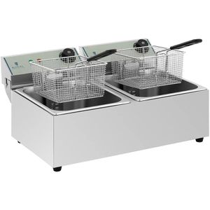 Produktbild für Fritteuse Royal-Catering ECO, RCEF-10DY-ECO, XXL