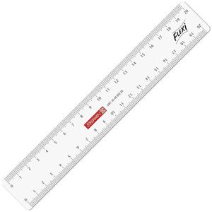 Produktbild für Lineal Brunnen Flexi 104987020, 20 cm