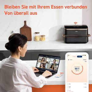Produktbild für Heißluftfritteuse Cosori DualBlaze Twinfry, CAF-TF101S-AEUR